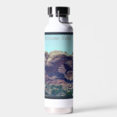 アーチス国立公園のポスター ウォーターボトル (左面)