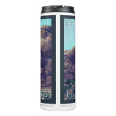 アーチス国立公園のポスター タンブラー (裏面)