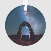 アーチス国立公園の夜MOAB オーナメント (裏面)