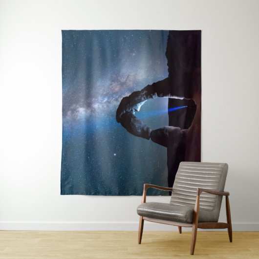 アーチス国立公園の夜MOAB タペストリー (インサイチュ)