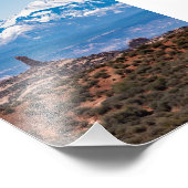 アーチス国立公園の風景 フォトプリント            (角)