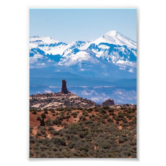 アーチス国立公園の風景 フォトプリント            (正面)