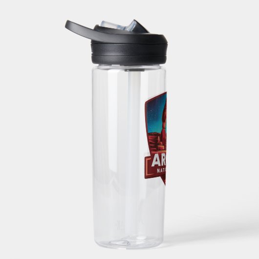 アーチス国立公園の魔法の夜 ウォーターボトル (右面)