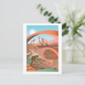 アーチス国立公園はがき ポストカード (スタンド正面)