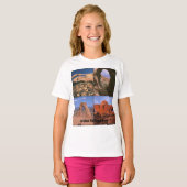 アーチス国立公園サンドストーンの海賊写真コラージュ (正面フル)