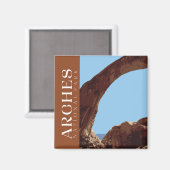 アーチス国立公園マグネット マグネット (正面/裏面)