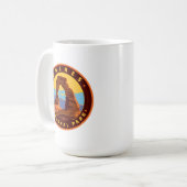 アーチス国立公園 コーヒーマグカップ (正面左)