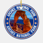 アーチス国立公園 セラミックオーナメント (裏面)