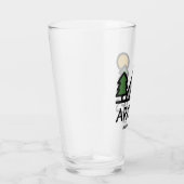 アーチス国立公園 タンブラーグラス (右)