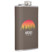 アーチス国立公園 フラスク (右)