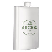 アーチス国立公園 フラスク (右)