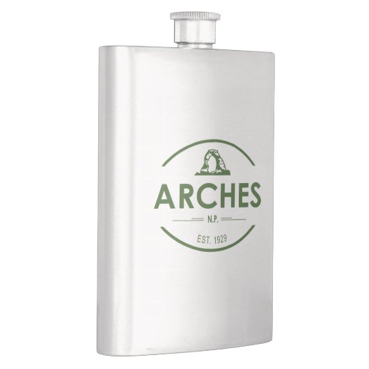 アーチス国立公園 フラスク (右)