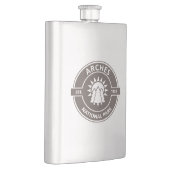 アーチス国立公園 フラスク (右)