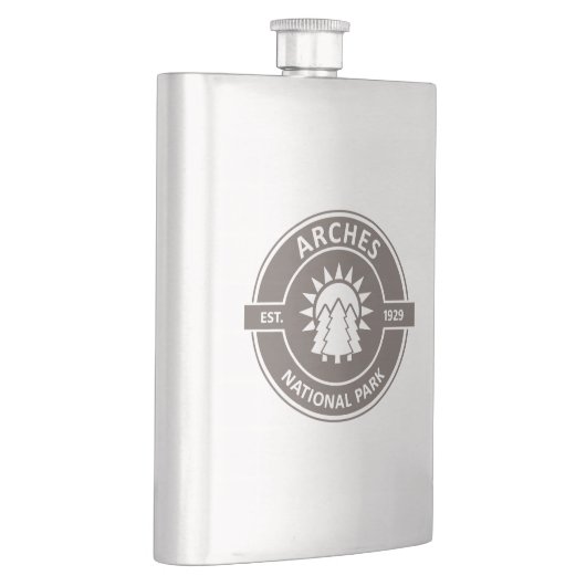 アーチス国立公園 フラスク (右)