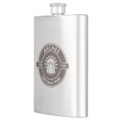 アーチス国立公園 フラスク (左)