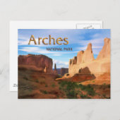 アーチス国立公園 ポストカード (正面/裏面)