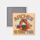 アーチス国立公園 マグネット (正面/裏面)