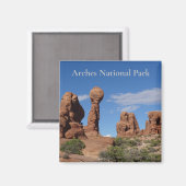 アーチス国立公園 マグネット (正面/裏面)