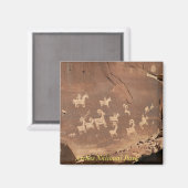 アーチス国立公園 マグネット (正面/裏面)