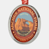 アーチス国立公園 メタルオーナメント (左)