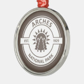 アーチス国立公園 メタルオーナメント (左)