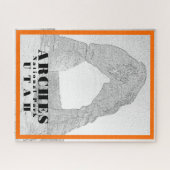 アーチス国立公園 – ユタ – 16x20 - 520 pc ジグソーパズル (横)