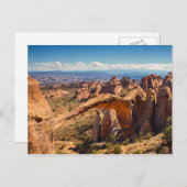 アーチス国立公園 – ランドスケープアーチポストカード ポストカード (正面/裏面)