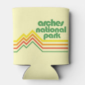 アーチス国立公園 缶クーラー (裏面)