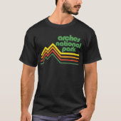 アーチス国立公園 Tシャツ (正面)