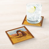 アーチス国立公園 | Utah ガラスコースター (アングル)