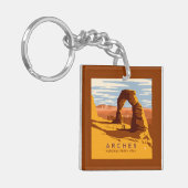 アーチス国立公園 | Utah キーホルダー (正面左)