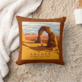 アーチス国立公園 | Utah クッション (ブランケット)