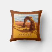 アーチス国立公園 | Utah クッション (裏面)