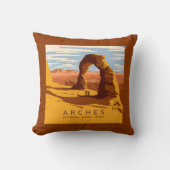アーチス国立公園 | Utah クッション (正面)