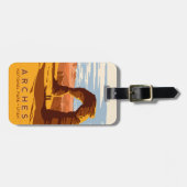 アーチス国立公園 | Utah ラゲッジタグ (正面横)