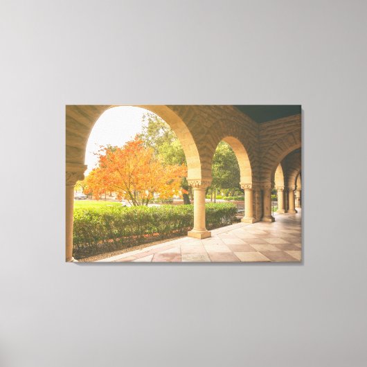 アーチズコートヤードビュー キャンバスプリント (正面)