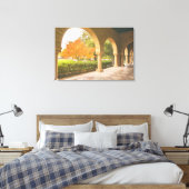 アーチズコートヤードビュー キャンバスプリント (インサイチュ (寝室))