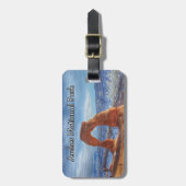 アーチズナショナルパークお土産ラゲージタグ ラゲッジタグ (正面縦)