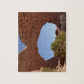 アーチズナショナルパークのアーチ切れ ジグソーパズル (縦)