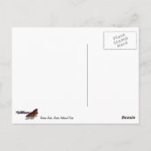 アーチズナショナルパークのアーチ切れ ポストカード (裏面)