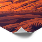 アーチズナショナルパークアートプリント ポスター (角)