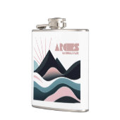 アーチズナショナルパークカラーヒルズ フラスク (左)