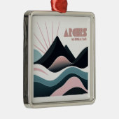 アーチズナショナルパークカラーヒルズ メタルオーナメント (右)