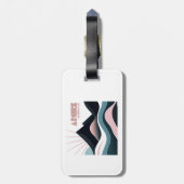 アーチズナショナルパークカラーヒルズ ラゲッジタグ (裏面縦)