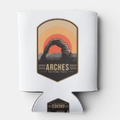 アーチズナショナルパーククーラーボックス 缶クーラー (裏面)