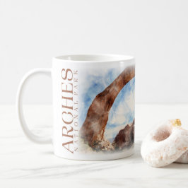 アーチズナショナルパークコーヒーマグ コーヒーマグカップ