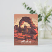 アーチズナショナルパークサンドストーン シーズンポストカード (スタンド正面)