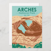 アーチズナショナルパークダブルアーチ シーズンカード (正面/裏面)