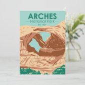 アーチズナショナルパークダブルアーチ シーズンカード (スタンド正面)