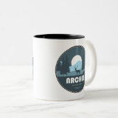 アーチズナショナルパークディアー ツートーンマグカップ (正面右)